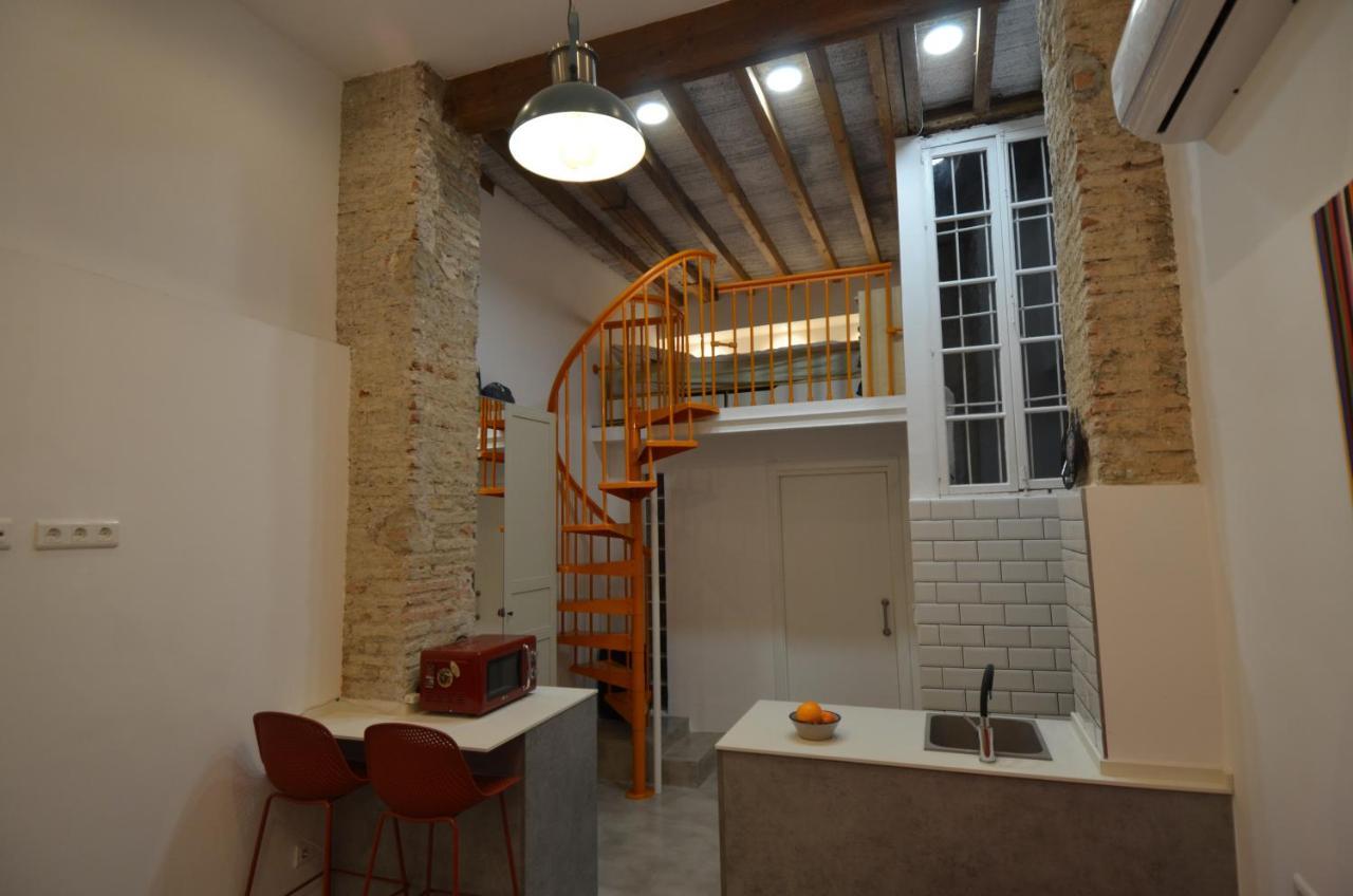 Апартаменты Loft Con Encanto En Pleno Centro De Малага Экстерьер фото