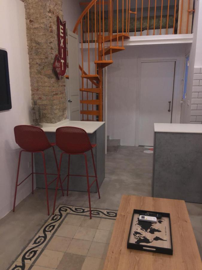 Апартаменты Loft Con Encanto En Pleno Centro De Малага Экстерьер фото