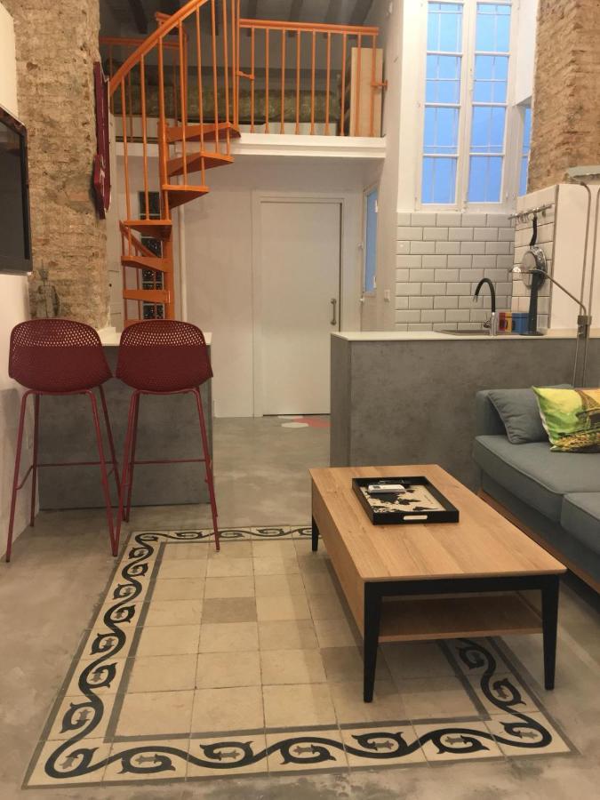 Апартаменты Loft Con Encanto En Pleno Centro De Малага Экстерьер фото