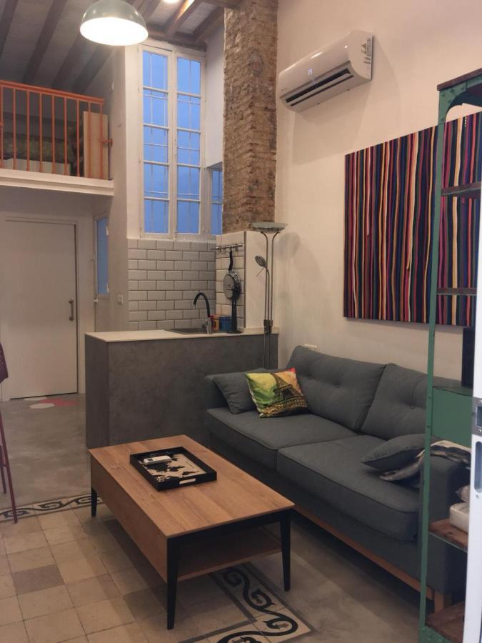 Апартаменты Loft Con Encanto En Pleno Centro De Малага Экстерьер фото