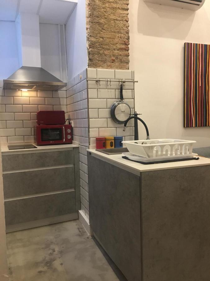 Апартаменты Loft Con Encanto En Pleno Centro De Малага Экстерьер фото