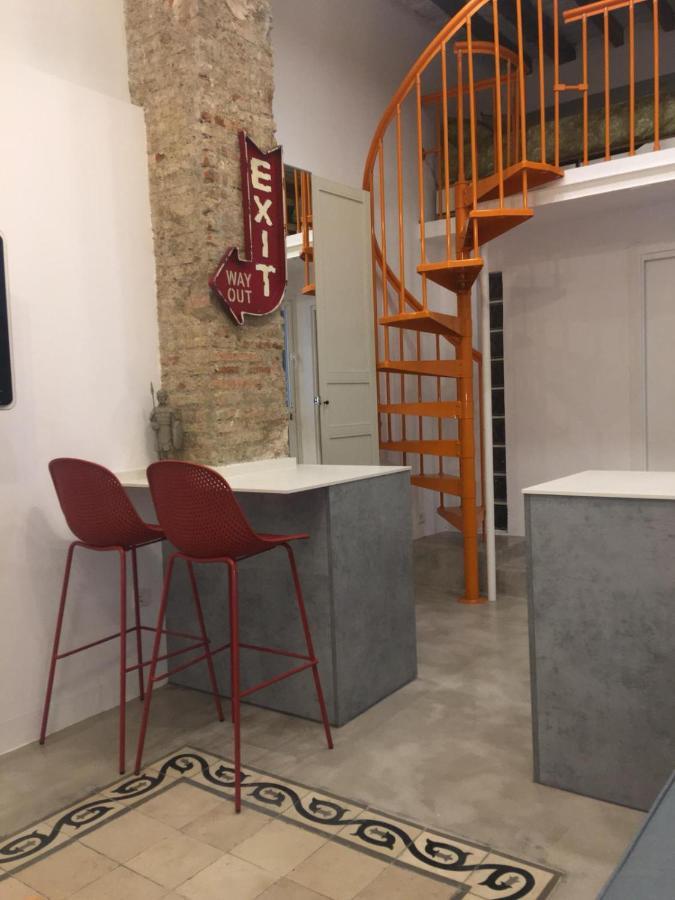 Апартаменты Loft Con Encanto En Pleno Centro De Малага Экстерьер фото