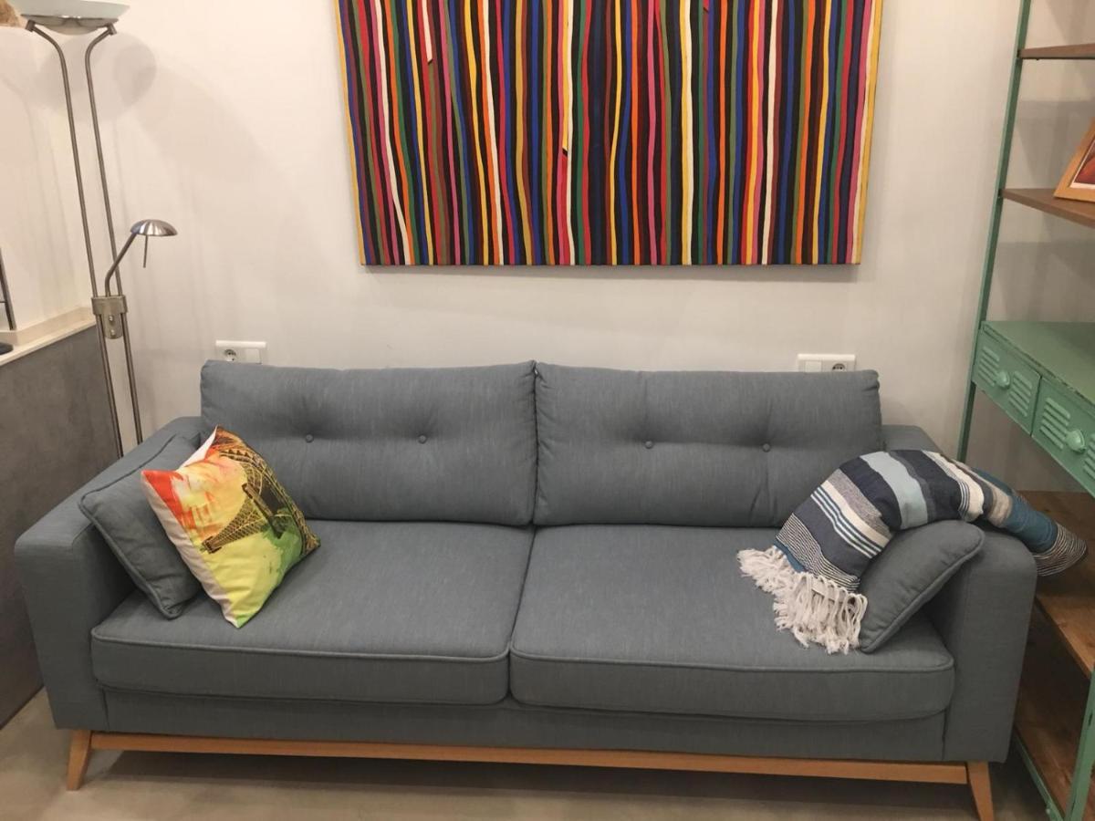 Апартаменты Loft Con Encanto En Pleno Centro De Малага Экстерьер фото