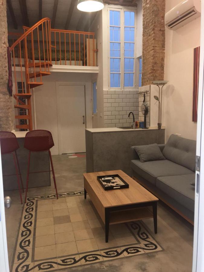 Апартаменты Loft Con Encanto En Pleno Centro De Малага Экстерьер фото