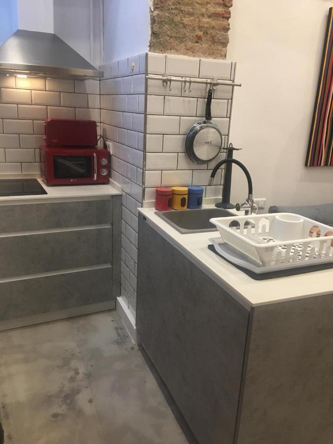 Апартаменты Loft Con Encanto En Pleno Centro De Малага Экстерьер фото
