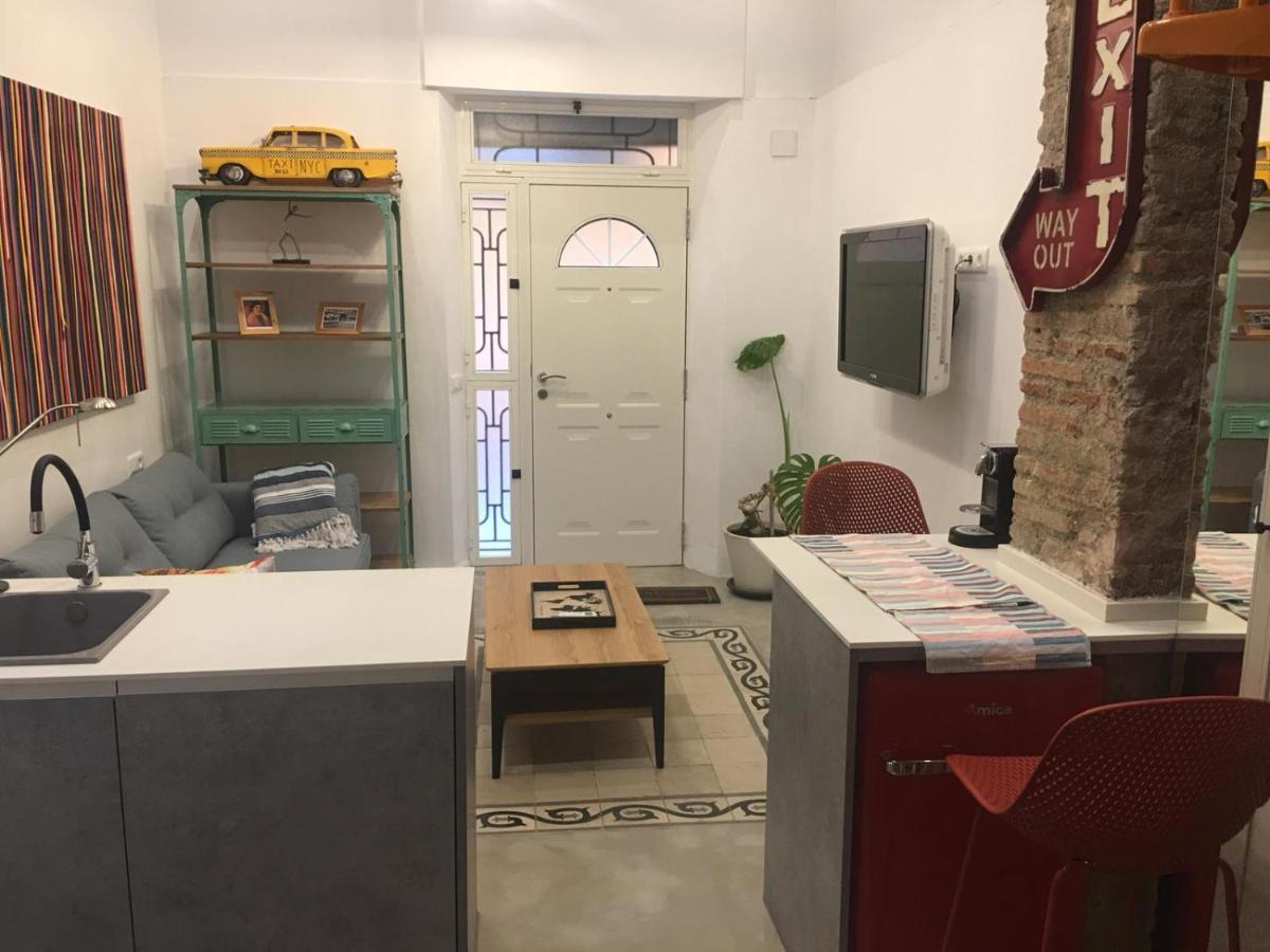 Апартаменты Loft Con Encanto En Pleno Centro De Малага Экстерьер фото