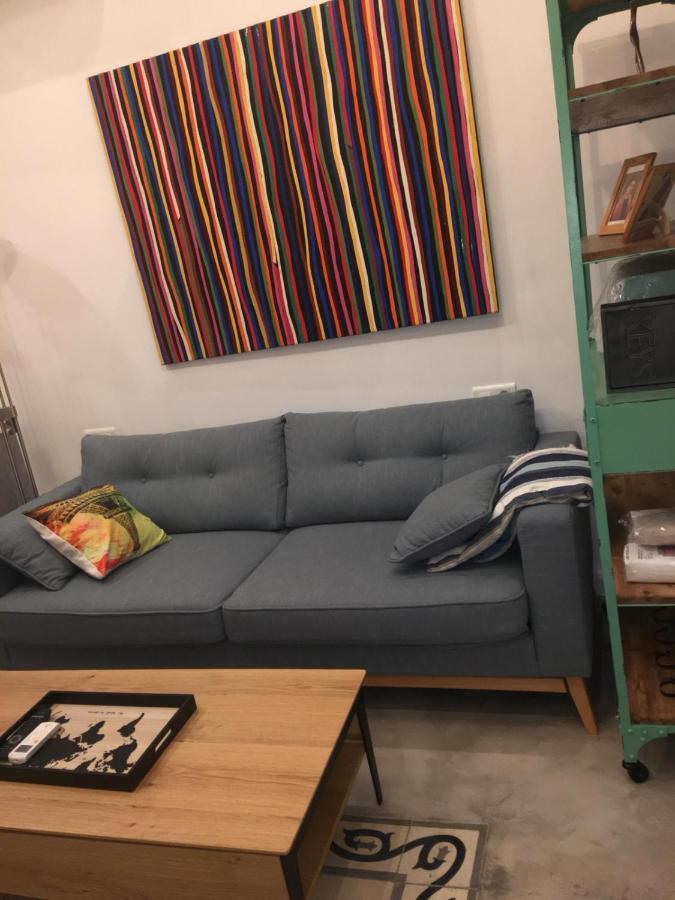 Апартаменты Loft Con Encanto En Pleno Centro De Малага Экстерьер фото